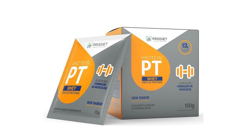 Whey-Protein-ProteinPT-Whey-Prodiet-sem-sabor-sache-150g