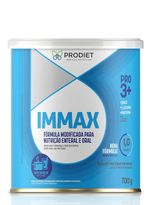 Immax-nutricao-enteral-e-oral-Prodiet-sem-sabor-700G