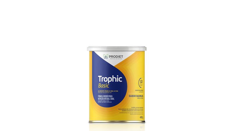 Trophic-Basic-Prodiet-sabor-baunilha-400g