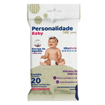 Toalha-umedecida-Personalidade-Baby-20-unidades