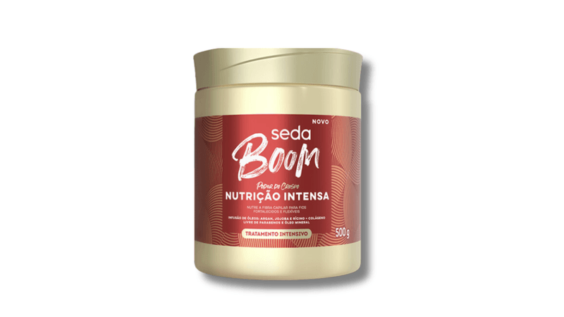 Mascara-tratamento-intensivo-Seda-Boom-Nutricao-Intensa-500g