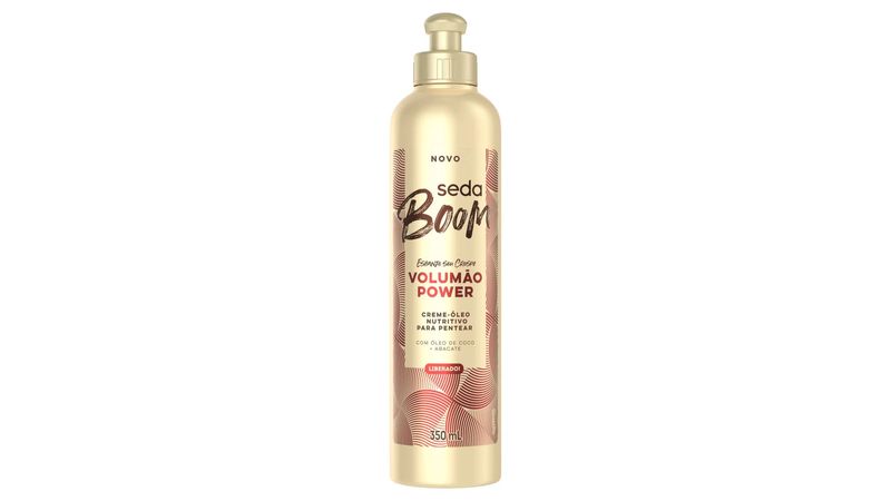 Creme-para-pentear-Seda-Boom-volumao-power-350ml