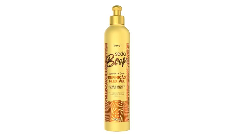 Creme-hidratante-para-pentear-Seda-Boom-definicao-flexivel-350ml