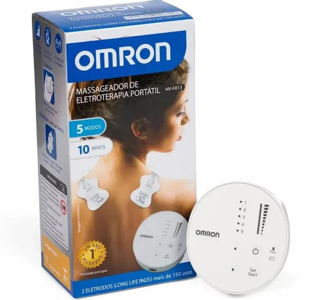 Electroestimulador Masajeador De Electroterapia PortÃ¡til Omron