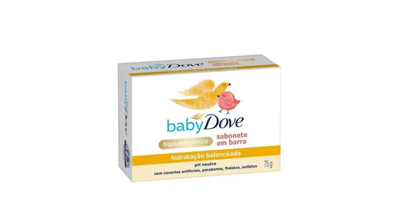 Sabonete-em-barra-Dove-Baby-hidratacao-balanceada-75g