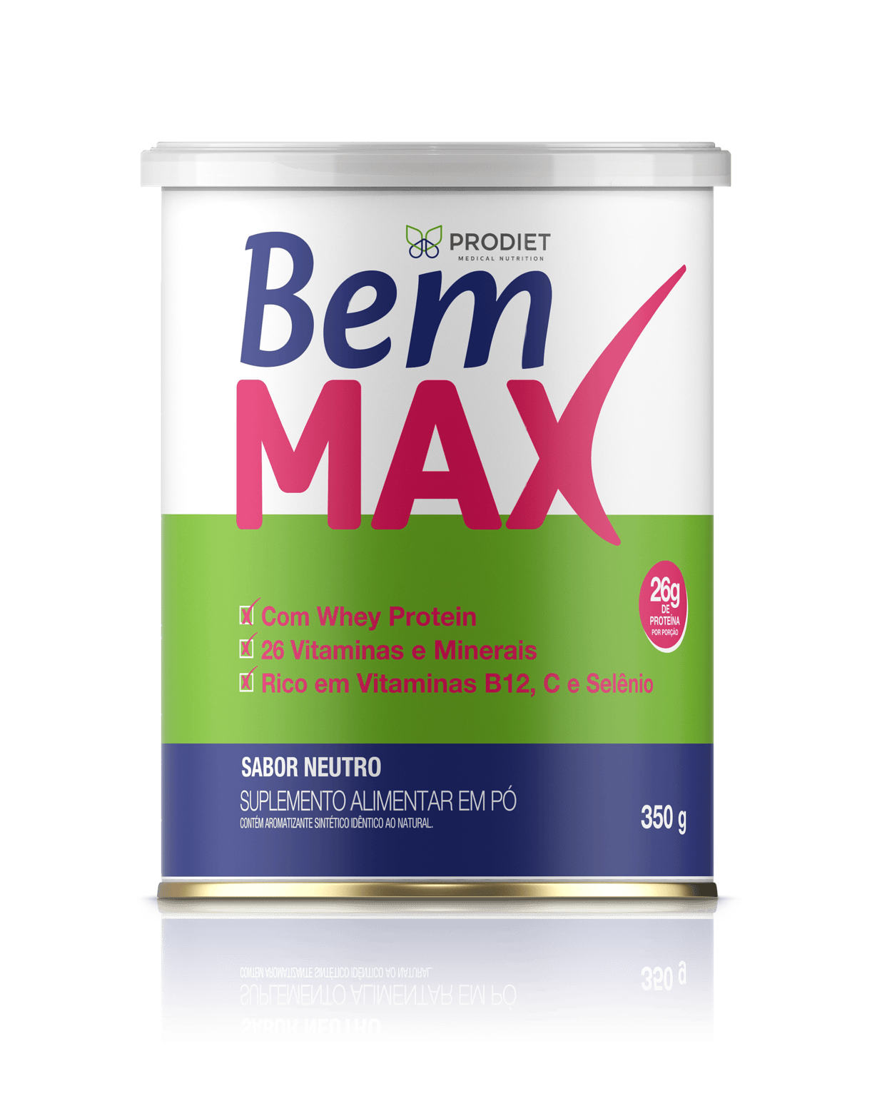Bem Max Suplemento Hiperproteico 350g