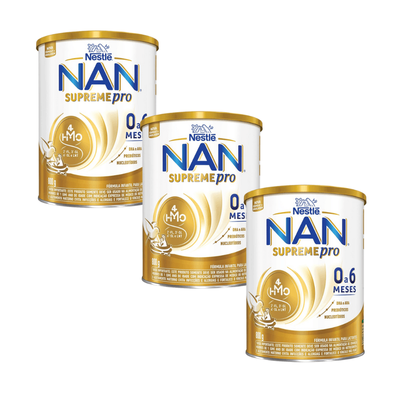 nanren3321812 6本セット① Comprar kit NAN Supreme Pro Nestlé 0 a 6 meses