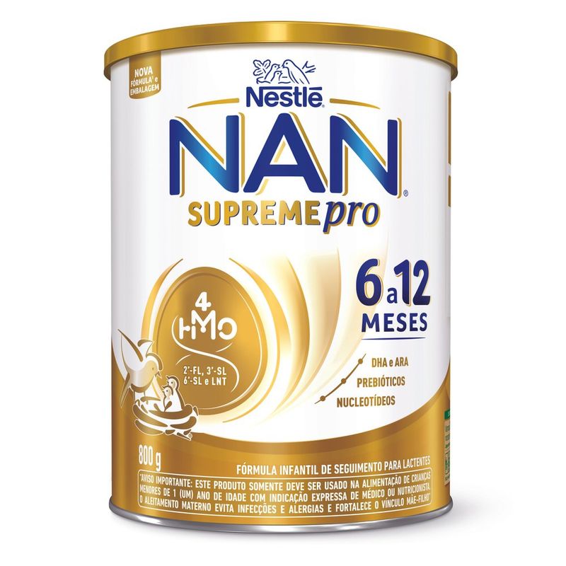 nanren3321812 6本セット⑤ Comprar Kit Nan Supreme Pro 6 a 12 meses 800g
