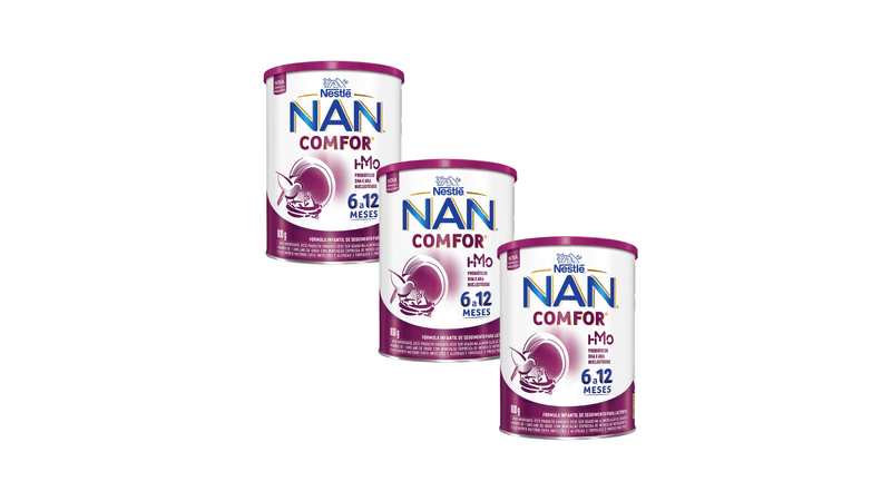 Kit-formula-infantil-NAN-Comfor-6-a-12-meses-800g-12-unidades