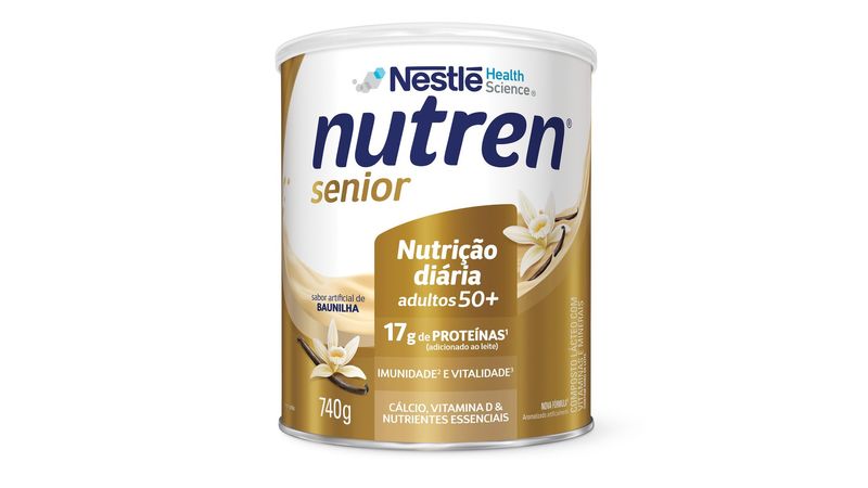 Complemento-lacteo-Nutren-Senior-50--Nestle-sabor-baunilha-740g