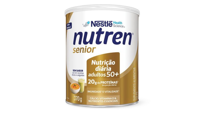 Complemento-lacteo-Nutren-Senior-50--Nestle-sem-sabor-370g