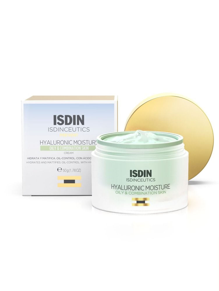 Creme Facial Anti-Idade Isdin Hyaluronic Moisture 50g