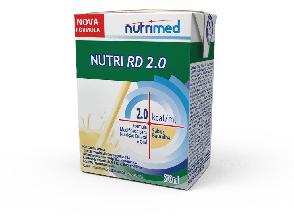 Nutri Renal D 2,0 Kcal/ml Baunilha 200ml
