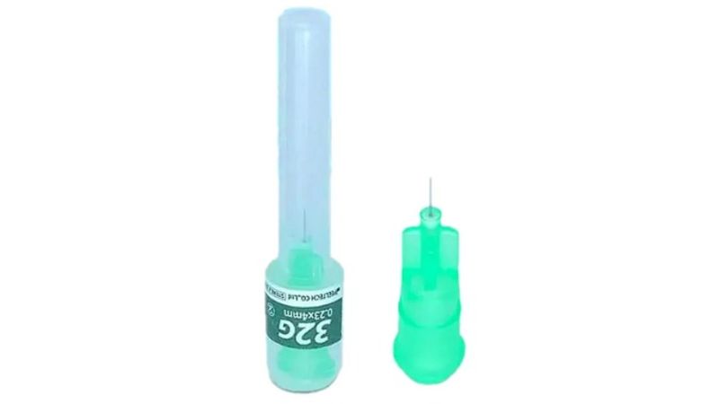 Microagulha-32G-x-4mm-Uniqmed-1-unidade