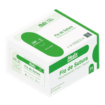 Fio-de-sutura-de-Nylon-Medix-5-0-45cm-com-agulha-20mm-24-unidades