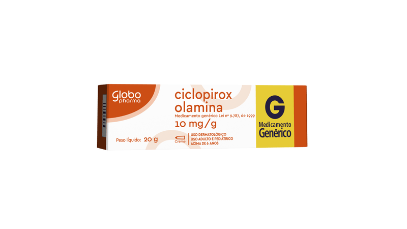 Ciclopirox-Olamina-10mg-g-creme-de-uso-dermatologico-20g-generico-Globo-Pharma