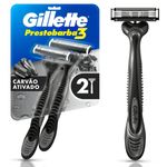 Aparelho-de-barbear-Gillette-Prestobarba-3-carvao-ativado-2-unidades