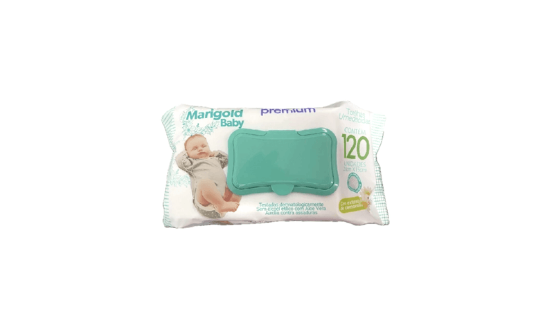 Comprar-Toalhas-umedecidas-Marigold-Baby-Premium-120-unidades