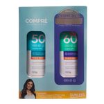 Kit-protetor-solar-corporal-Sunless-FPS50-e-protetor-solar-Kids-FPS60-120g