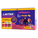 Kit-polivitaminico-Lavitan-familhao-infantil---A-Z-original---A-Z-mulher-60-comprimidos-revestidos-cada