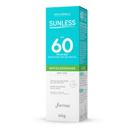 Protetor-solar-facial-Sunless-FPS60-antioleosidade-sem-cor-40g