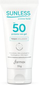 Protetor-solar-facial-em-gel-FPS50-Sunless-35g