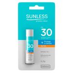 Protetor-labial-Sunless-FPS30-bastao-45g