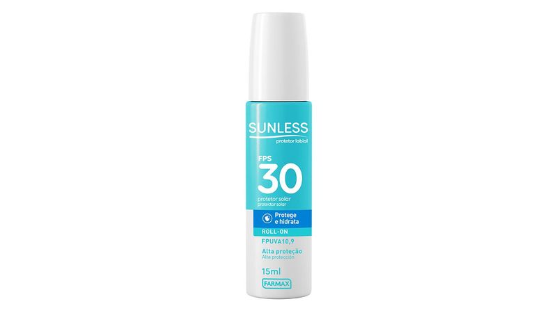 Protetor-solar-labial-Sunless-FPS30-roll-on-15ml
