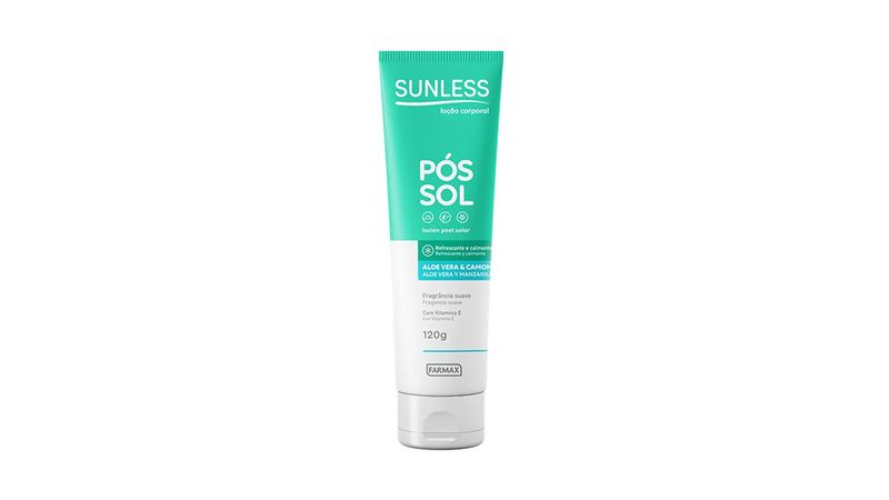 Locao-corporal-pos-sol-Sunless-aloe-vera-e-camomila-120g