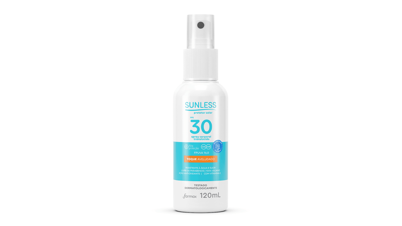 Protetor-solar-spray-translucido-FPS30-Sunless-120ml