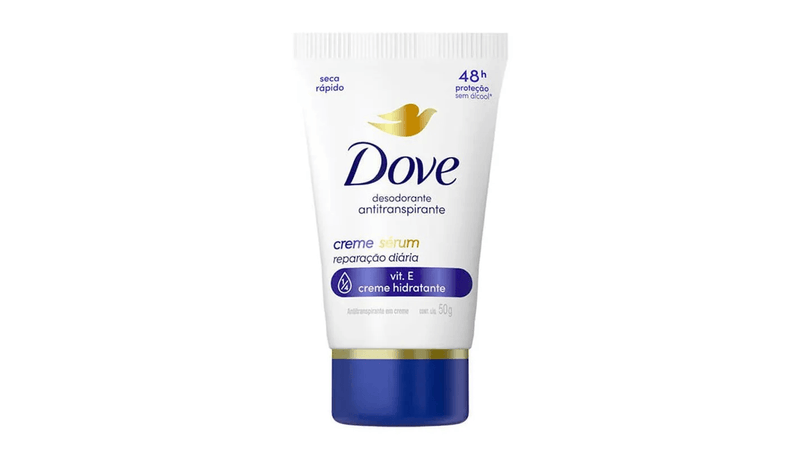 Desodorante-antitranspirante-Dove-creme-serum-feminino-48h-50g