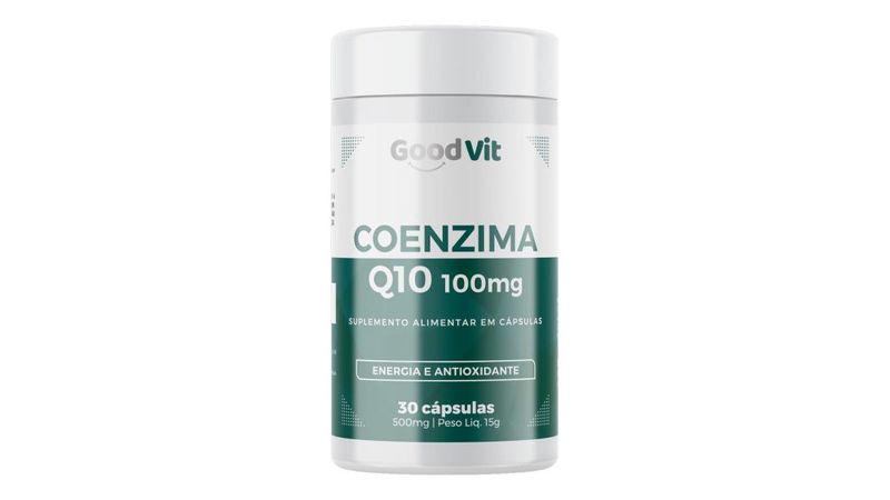 Suplemento-alimentar-Coenzima-Q10-Good-Vit-100mg-30-capsulas