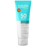 Protetor-solar-facial-Sunless-Bronze-FPS50-60g