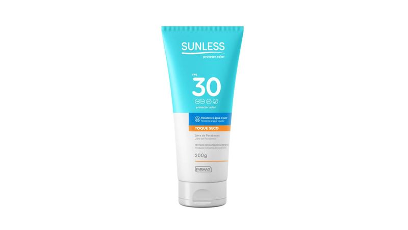 Protetor-solar-Sunless-FPS30-toque-seco-200g