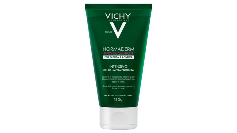 Gel-de-limpeza-profunda-Normaderm-Phytosolution-Vichy-150g