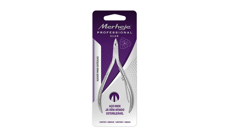 Alicate-para-cuticulas-Merheje-profissional-Inox