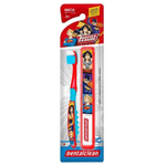 Escova-de-dente-infantil-Dentalclean-liga-da-justica-3--anos-macia-1-unidade