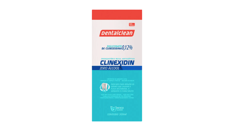 Enxaguante-bucal-Dentalclean-Clinexdin-300ml