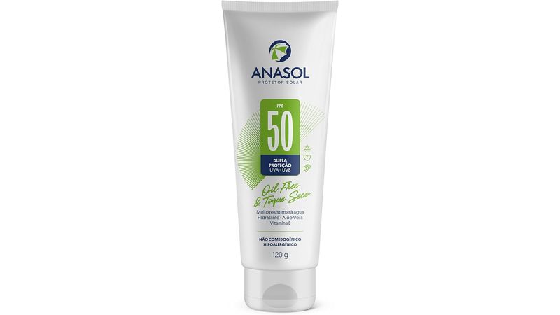 Protetor-solar-corporal-locao-Anasol-FPS50-120g