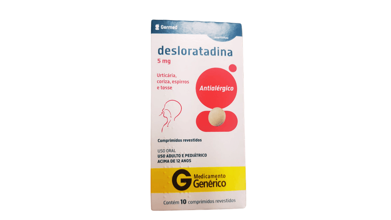 Desloratadina-5mg-10-comprimidos-Generico-Germed