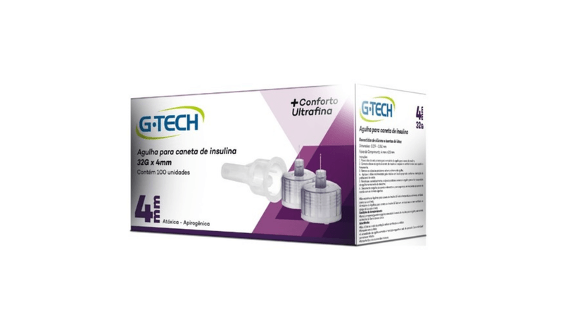 Agulha-para-caneta-de-insulina-G-Tech-4mmX32g-100-unidades