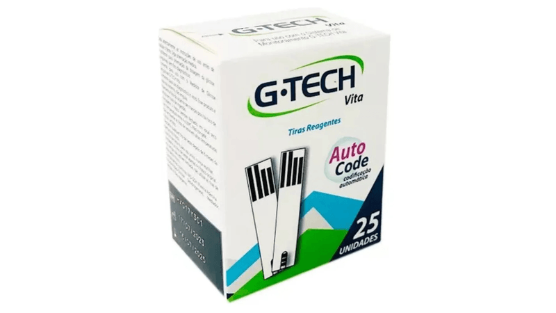 Tira-reagente-G-Tech-Vita-25-unidades