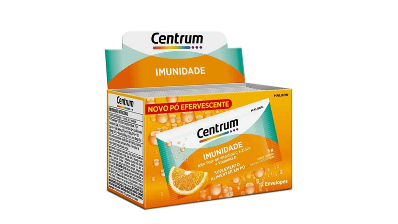 Suplemento-alimentar-Centrum-Imunidade-em-po-12-envelopes