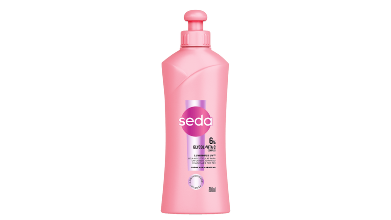 Creme-para-pentear-Seda-Luminous-UV-300ml
