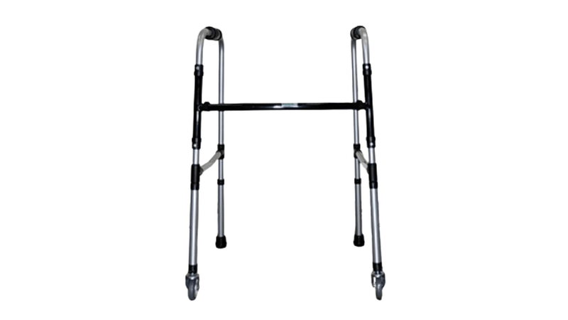 Andador-articulado-Dilepe-dobravel-com-rodizio-fixo-simples-db004