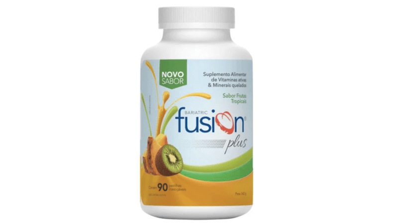 Bariatric-Fusion-Plus-Sabor-Frutas-Tropicais-90-pastilhas-mastigaveis