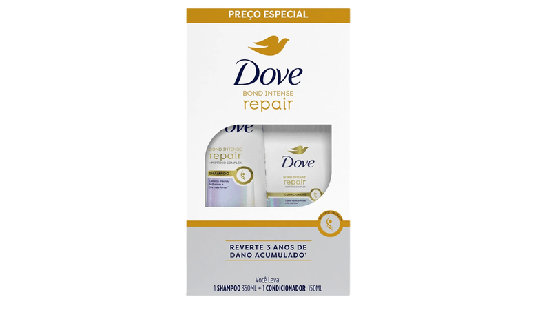 Kit-Dove-Bond-Intense-Repair-Shampoo-350ml---Condicionador-150ml
