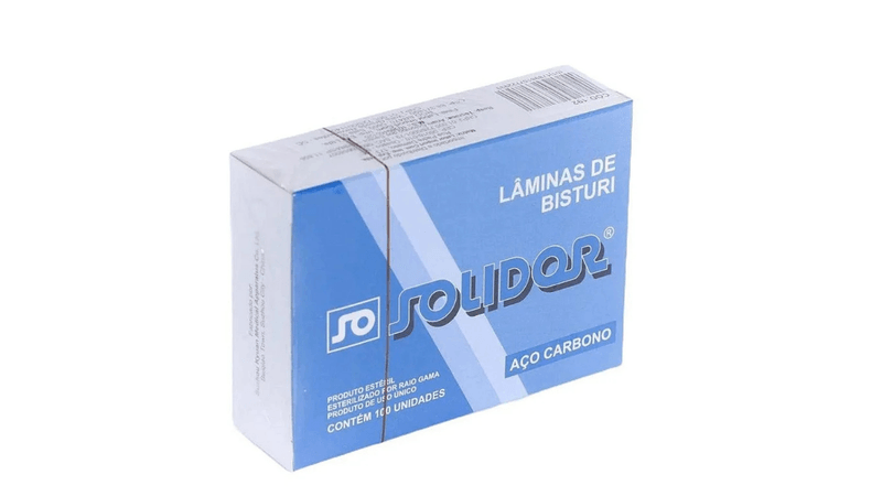 Lamina-de-Bisturi-Solidor-Aco-Carbono-Esteril-N-12-100-unidades-VENCIMENTO-31-03-2025