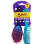Kit-economico-Bonitta-2-itens-escova-e-pente