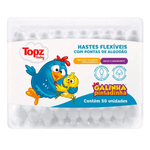 comprar haste flexiveis topz baby galinha pintadinha com pontas de algodao em promocao.jpg